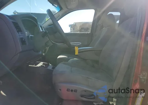 2007 Dodge Dakota Slt z USA, uszkodzony, nr VIN 1D7HE42K97S136643